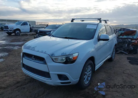 2011 Mitsubishi Outlander Sport Es из США, поврежденный, VIN JA4AP3AU3BZ023073
